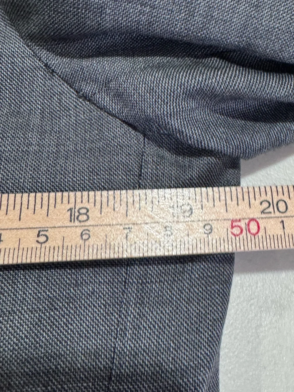 J.Crew Men Thompson Suit Grey Wool Suit Jacket 40L Trouser 33x32
